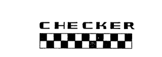 CHECKER logo