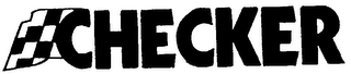 CHECKER logo