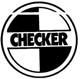 CHECKER logo