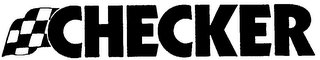 CHECKER logo