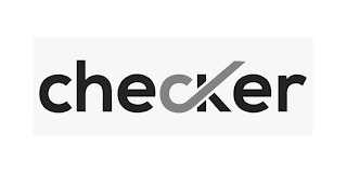 CHECKER logo