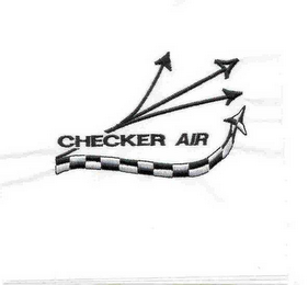 CHECKER AIR logo