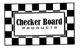 CHECKER BOARD PRODUCTS logo