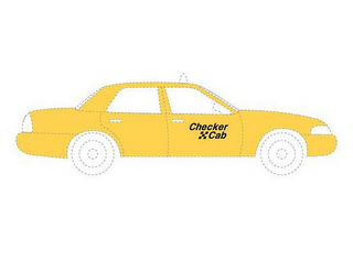 CHECKER CAB logo