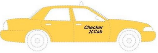 CHECKER CAB logo