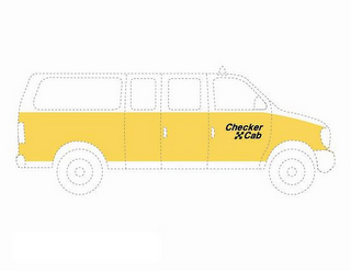 CHECKER CAB logo