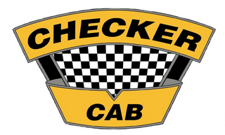 CHECKER CAB logo