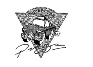 CHECKER CAB PIZZA logo