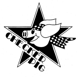 CHECKER PIG logo