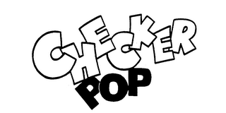 CHECKER POP logo