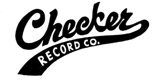 CHECKER RECORD CO.
