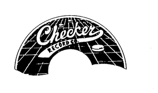 CHECKER RECORD CO. logo
