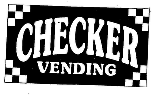 CHECKER VENDING logo