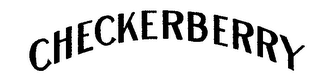 CHECKERBERRY