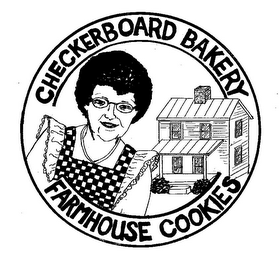 CHECKERBOARD BAKERY FARMHOUSE COOKIES logo