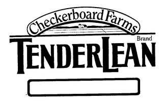 CHECKERBOARD FARMS BRAND TENDER LEAN logo