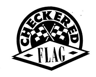 CHECKERED FLAG logo