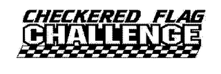 CHECKERED FLAG CHALLENGE logo