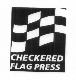 CHECKERED FLAG PRESS logo