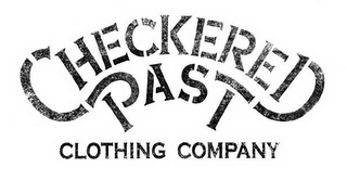 CHECKERED PAST CLOTHING COMPANY logo