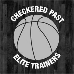 CHECKERED PAST ELITE TRAINERS logo