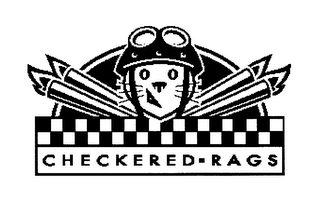 CHECKERED-RAGS logo