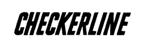 CHECKERLINE logo