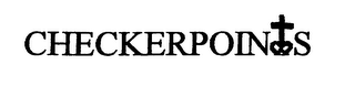 CHECKERPOINTS logo