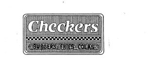 CHECKERS BURGERS FRIES COLAS logo