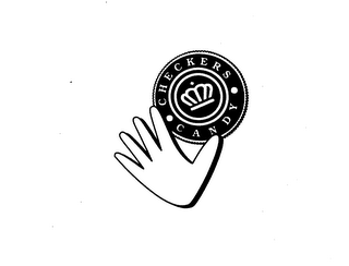 CHECKERS CANDY logo