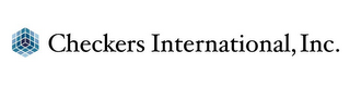 CHECKERS INTERNATIONAL, INC. logo