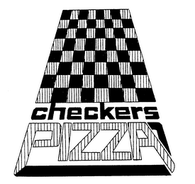 CHECKERS PIZZA logo