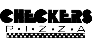 CHECKERS PIZZA logo