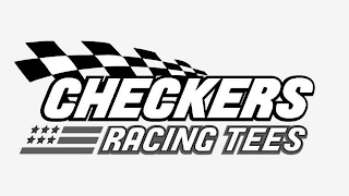 CHECKERS RACING TEES logo