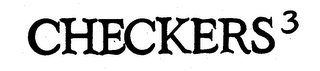 CHECKERS3 logo