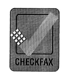 CHECKFAX logo