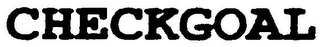 CHECKGOAL logo