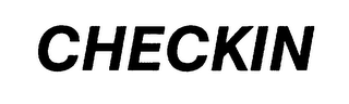 CHECKIN logo