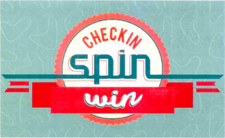 CHECKIN SPIN WIN logo