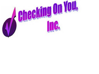 CHECKING ON YOU, INC. logo