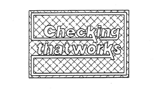 CHECKING THAT WORKS logo