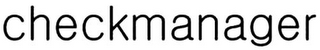 CHECKMANAGER logo