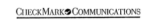 CHECKMARK COMMUNICATIONS logo
