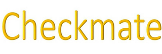 CHECKMATE logo