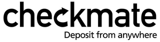 CHECKMATE DEPOSIT FROM ANYWHERE logo