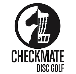 CHECKMATE DISC GOLF logo