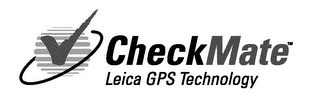 CHECKMATE LEICA GPS TECHNOLOGY logo