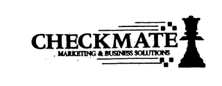 CHECKMATE MARKETING & BUSINESS SOLUTIONS logo