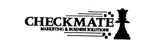CHECKMATE MARKETING & BUSINESS SOLUTIONS logo