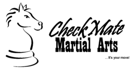 CHECKMATE MARTIAL ARTS ... IT'S YOUR MOVE! logo